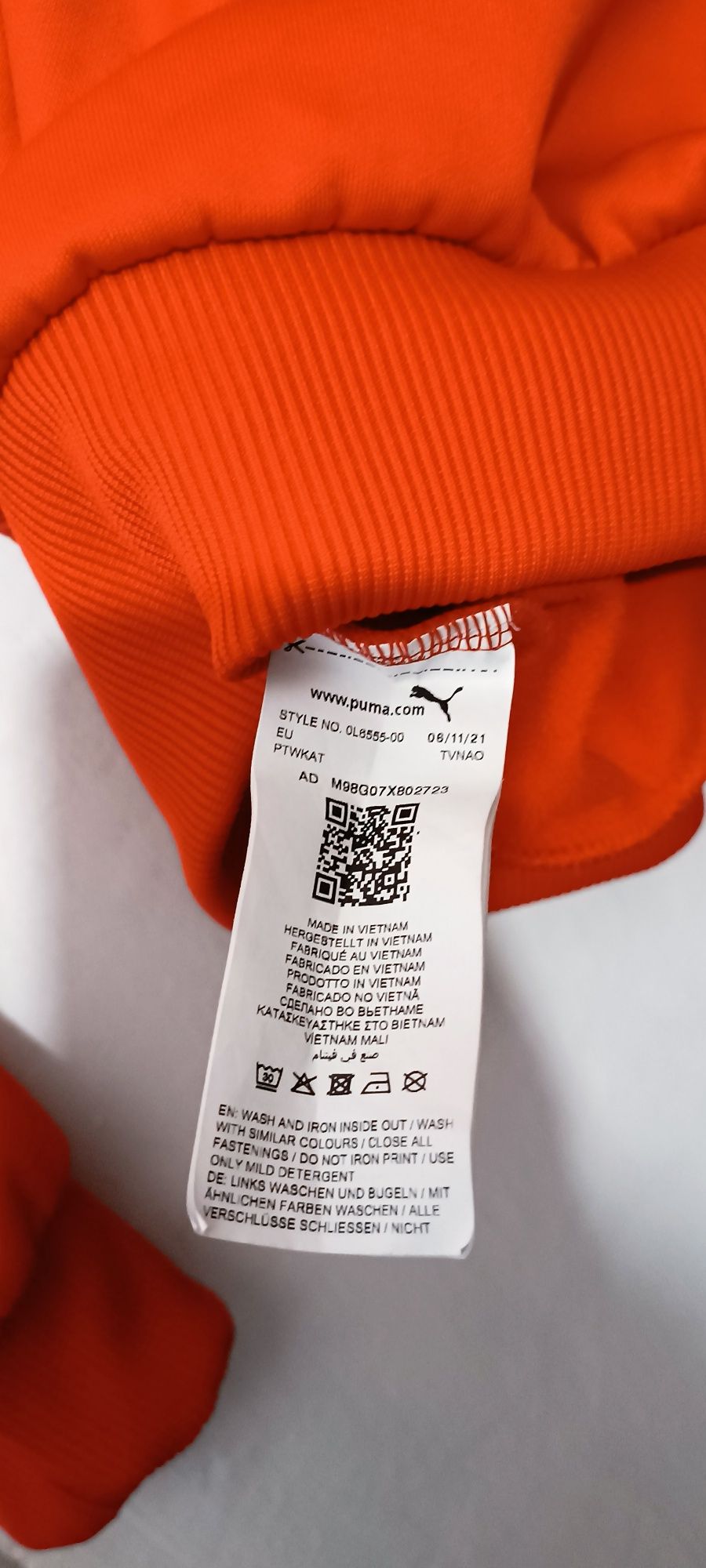 продам детский батник Puma
