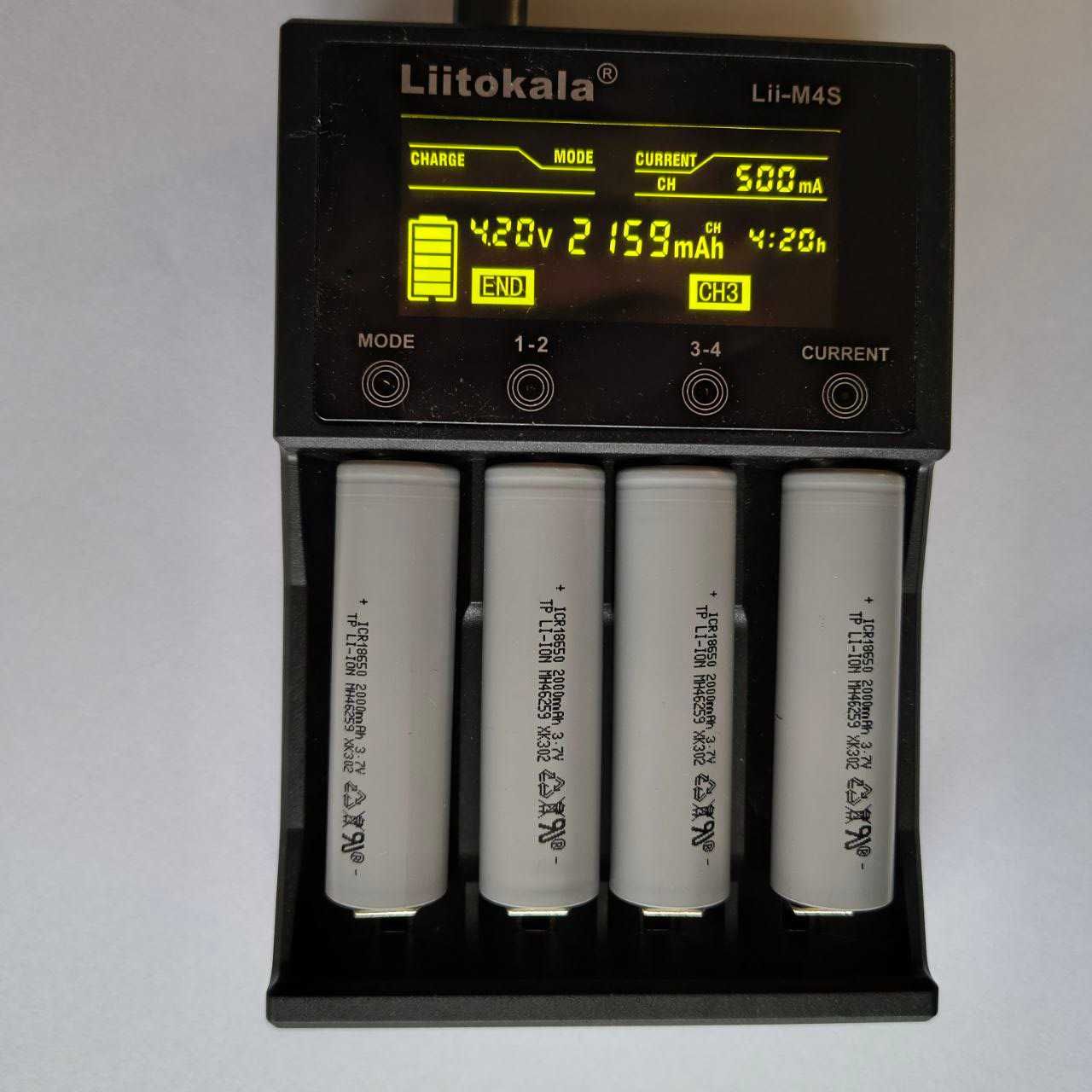 Новый высокотоковый аккумулятор 18650 Tenpower 20SG 2000mAh 30А