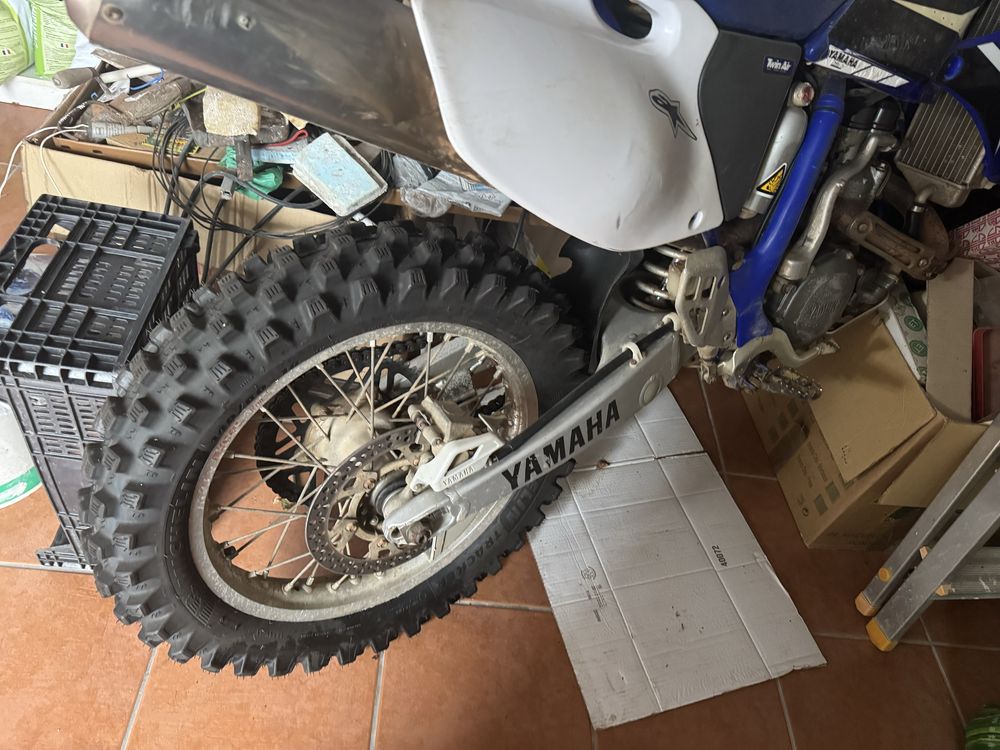 Yamaha Wr426 de 2001