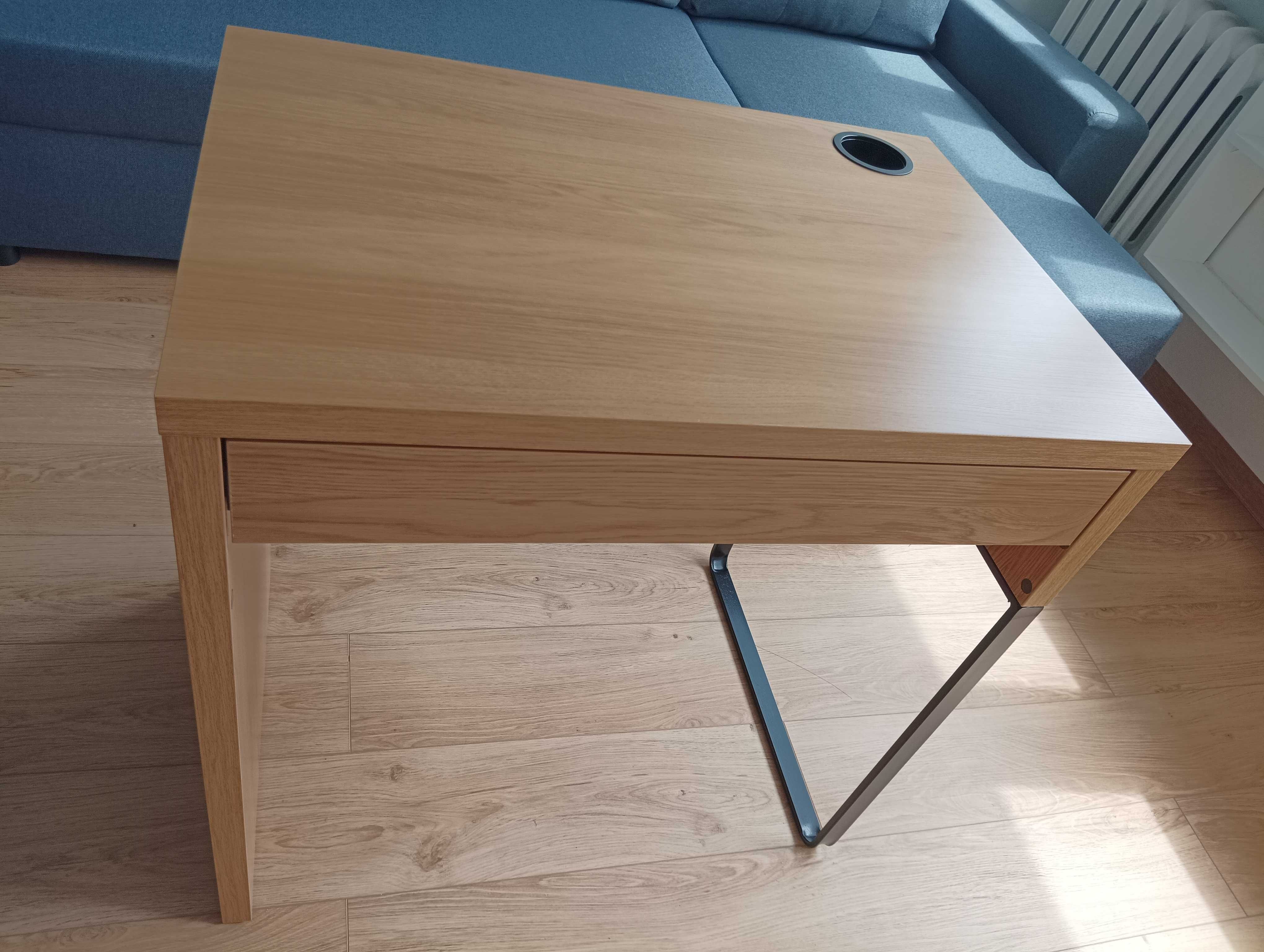 Biurko IKEA MICKE - Dąb