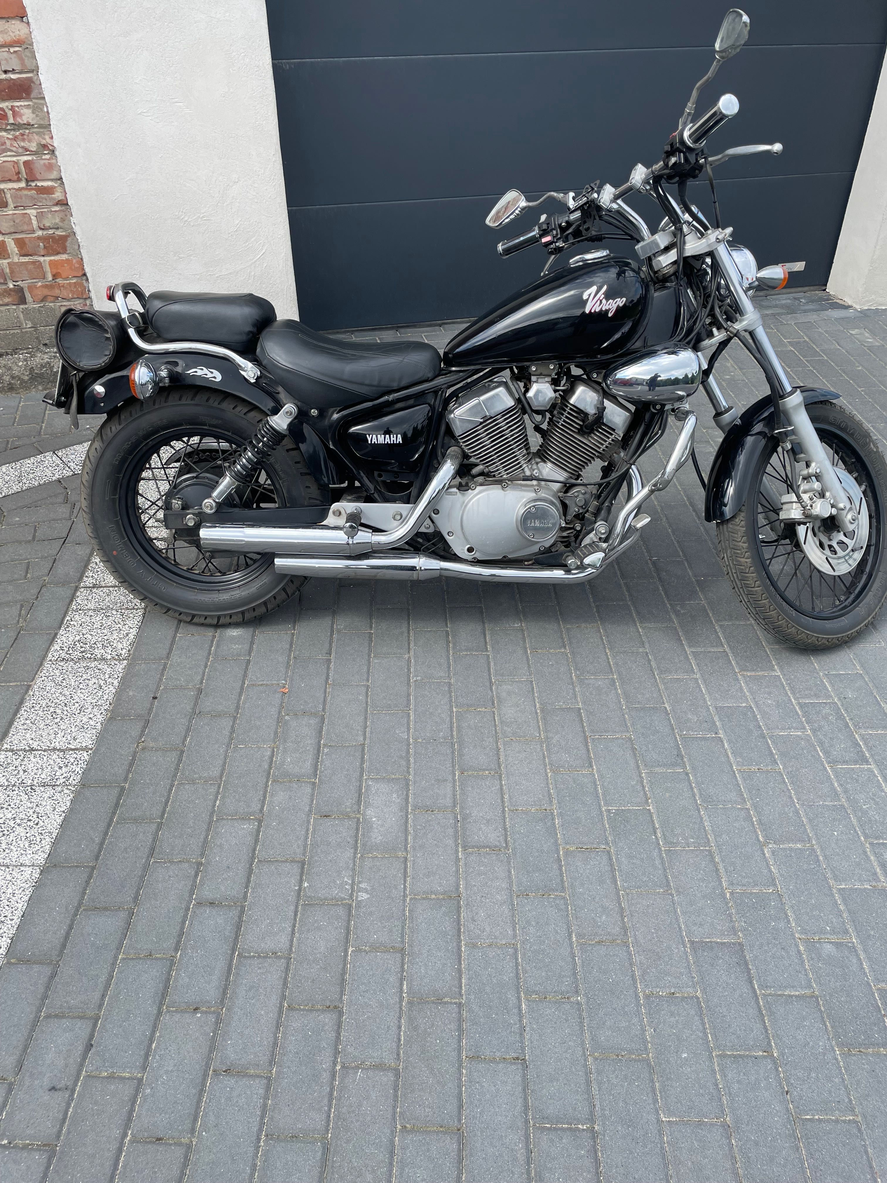 Sprzedam Yamahe virago 250/125