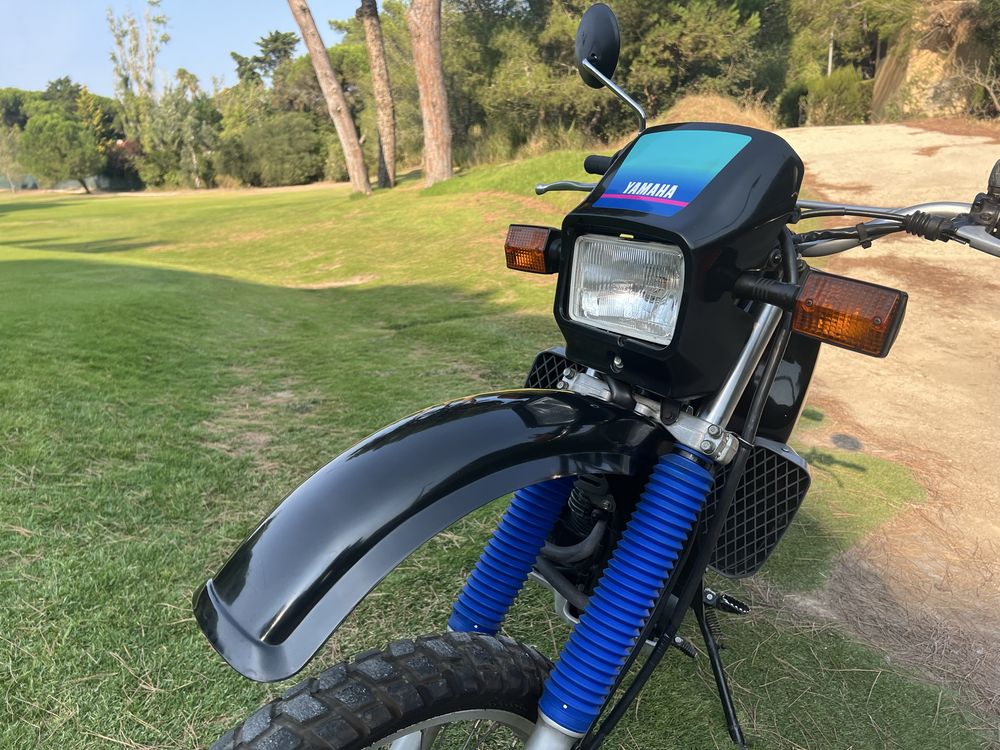 Yamaha XT 350 em estado original