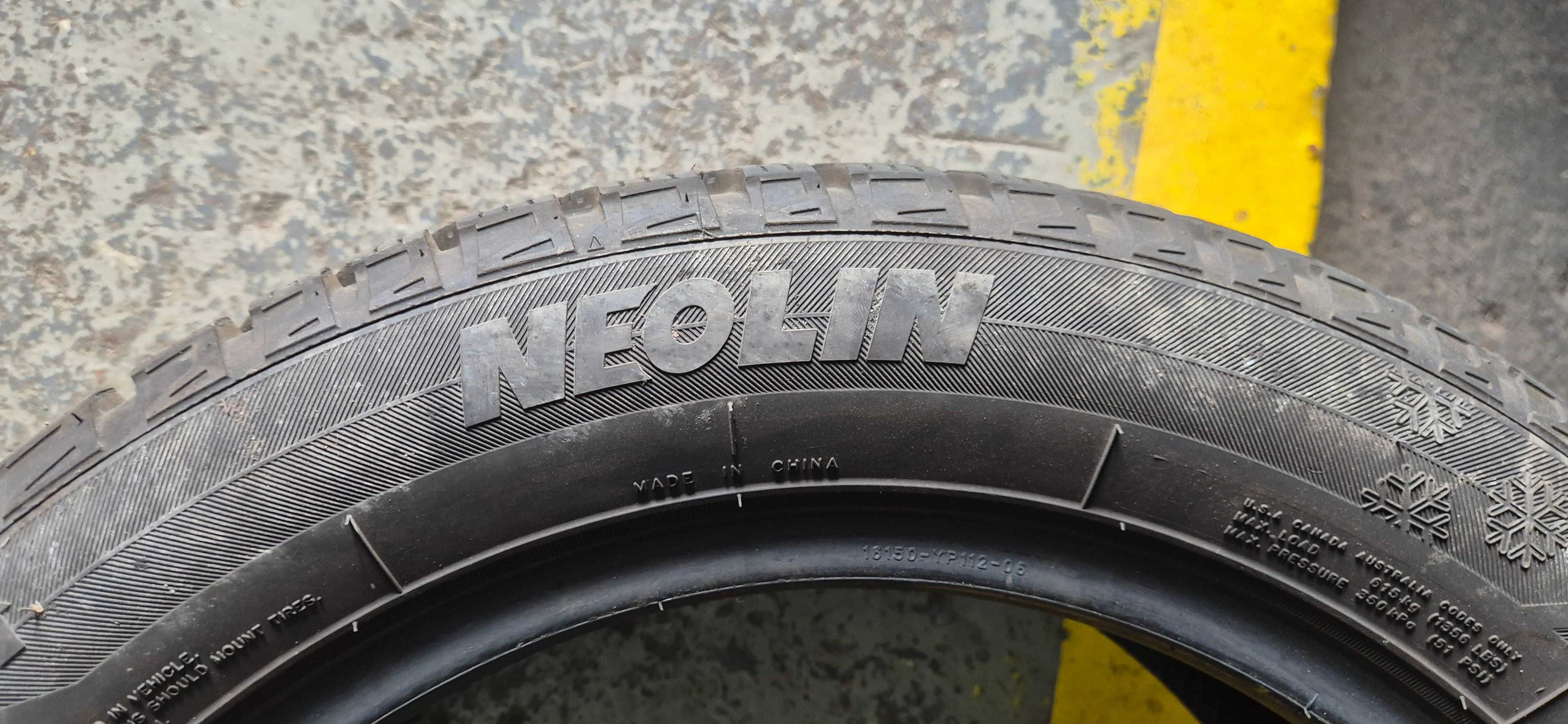 4szt opony zimowe Neolin Nowe _ 205/55/16