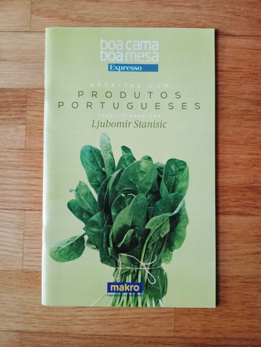 Caderno de receitas de produtos Portugueses