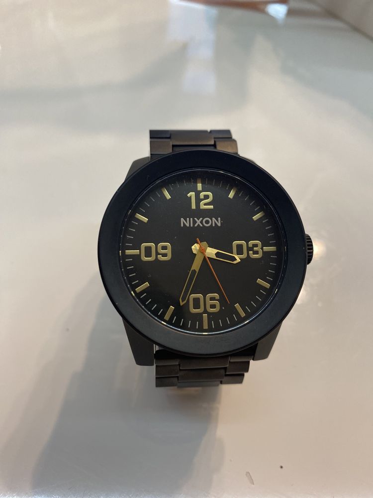 Часы мужские Nixon Corporal SS A346. 100m Water Resistant