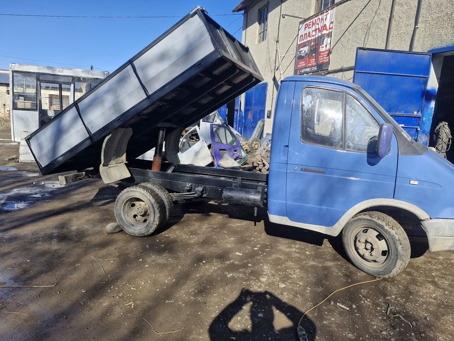 Газель самоскид дизель