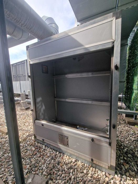 Skrzynia mrozoodporna na szafę elektryczną, wędzarnię, wylęgarnię itp
