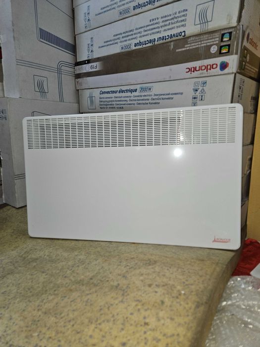 Обігрівач, конвектор електрічний новий ,Франция, Bonjur, atlantic