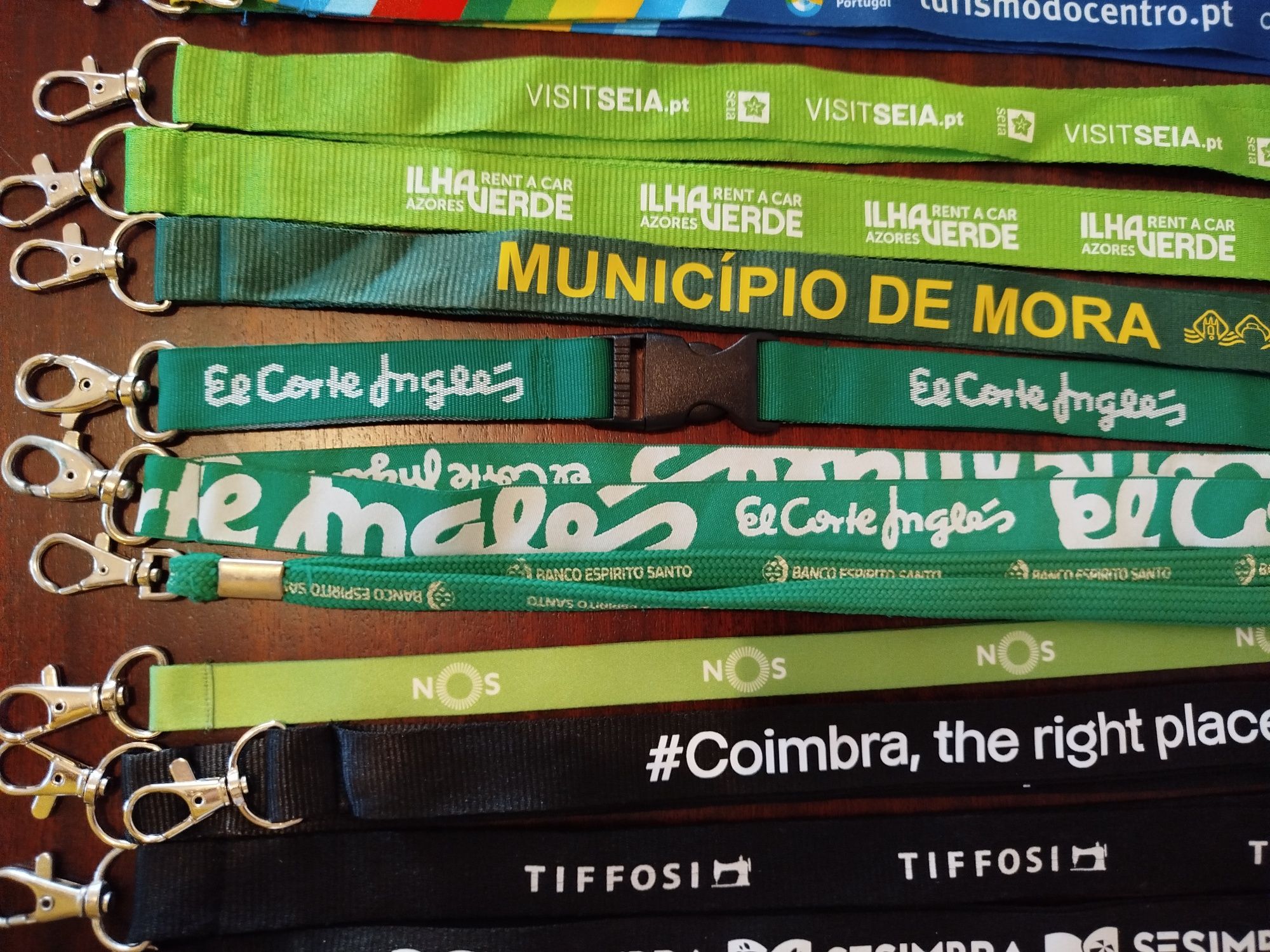 Fitas Porta-chaves