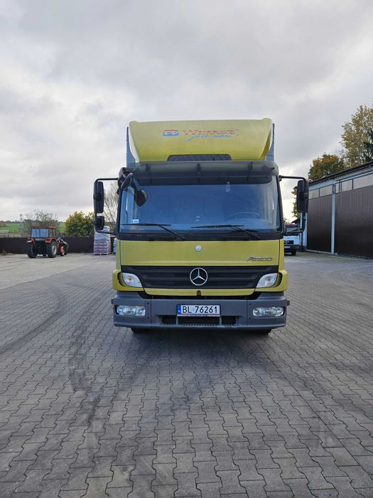 Mercedes Atego 1224 4x2 skrzynia plandeka 6,10 cena brutto