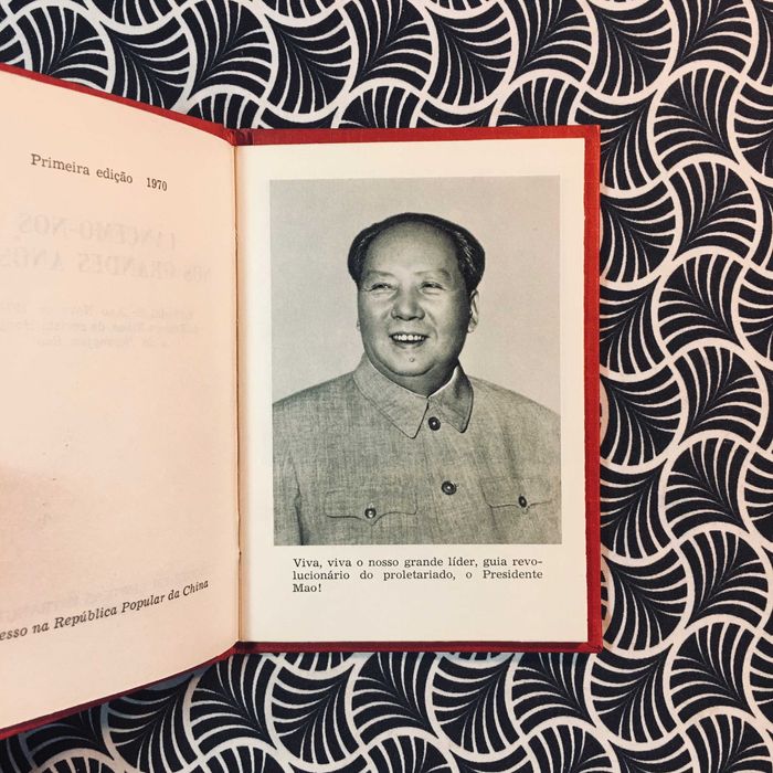 Lancemo-nos nos Grandes anos 70 - Mao Tsé Tung