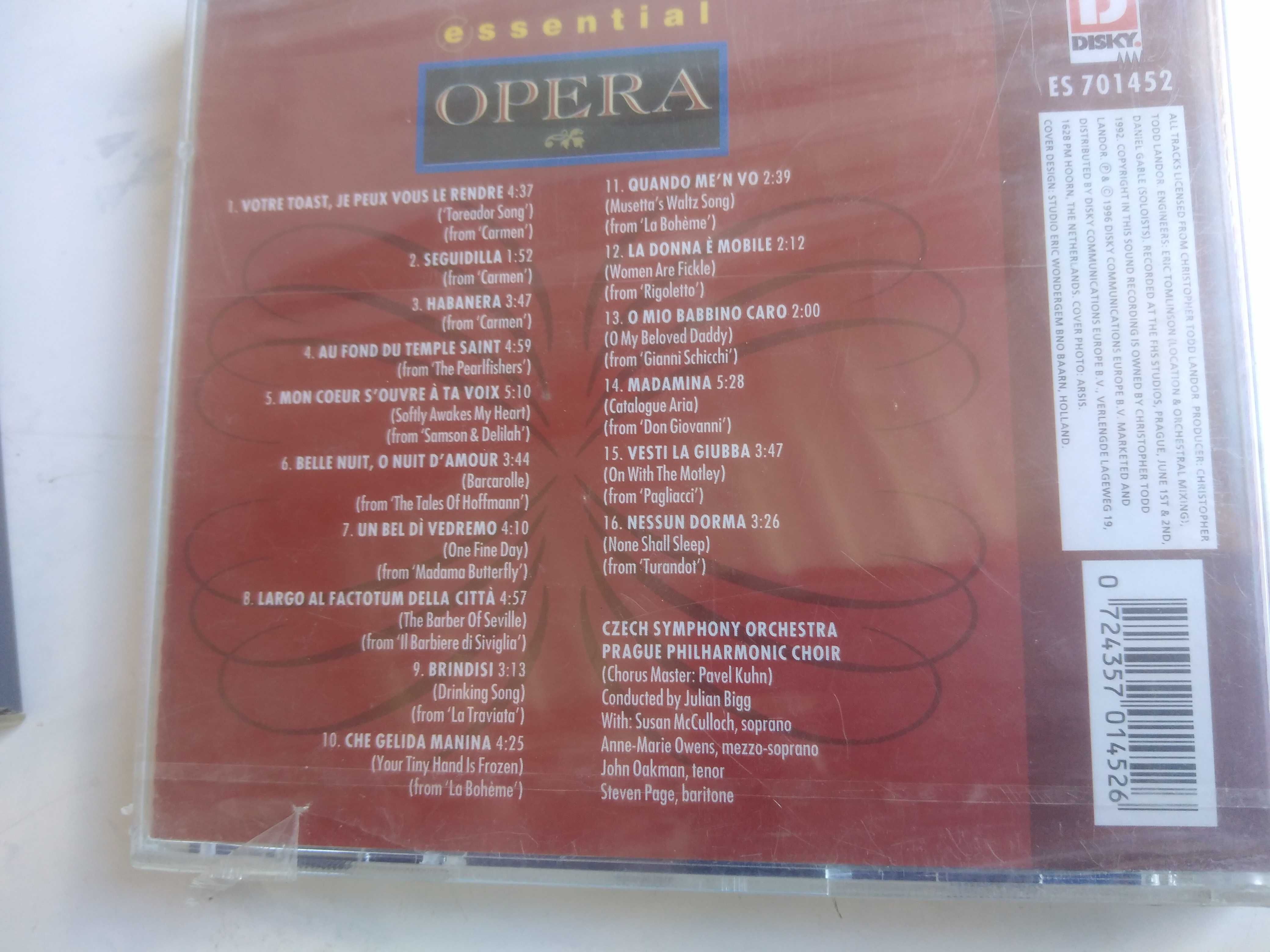 3 CD opera magiczny świat operetki