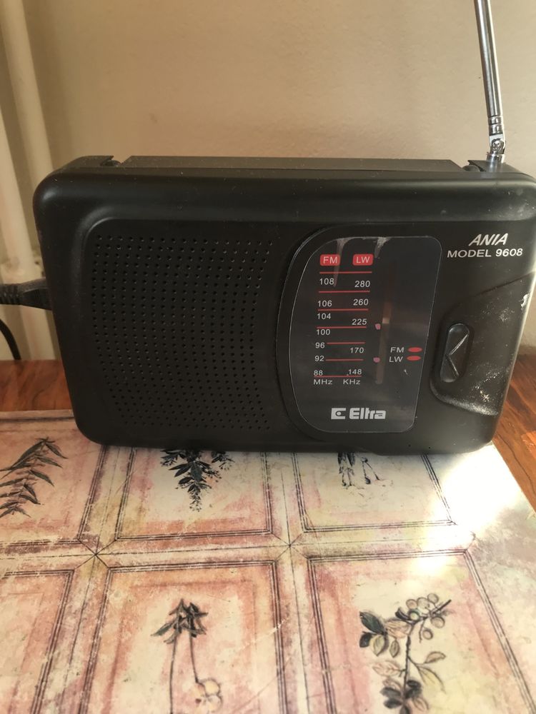Radio radyjko przenośne