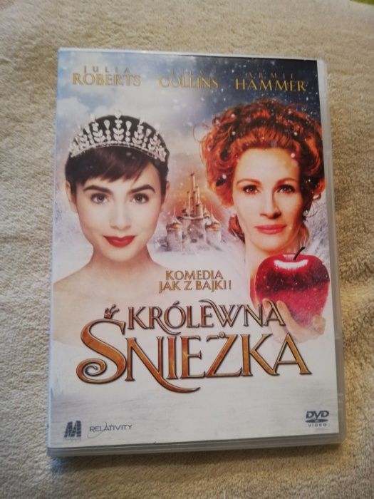 Film DVD - Królewna Śnieżka