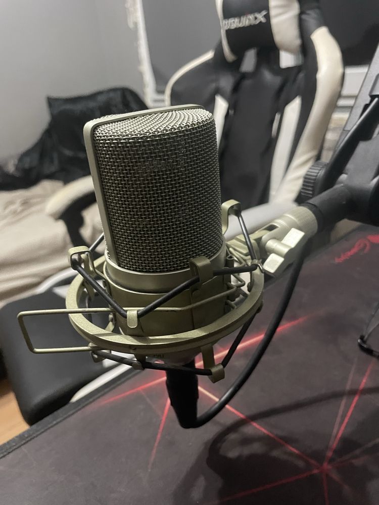 Mikrofon studyjny XLR MXL 990 OPIS