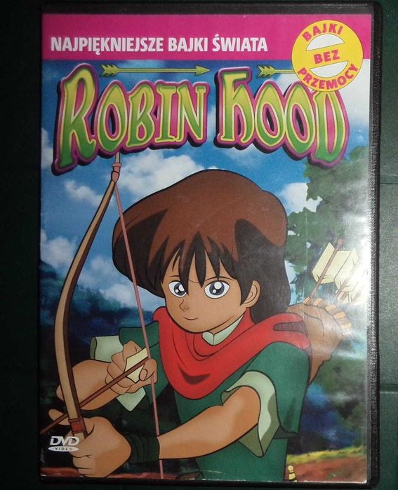 Robin Hood z 1991 roku, Orlando Corradi Mondo TV, anime manga PL