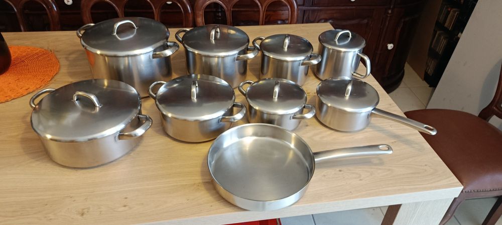 Trem de cozinha aço inox Suprema