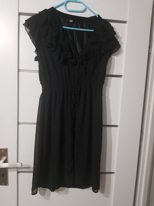 Sukienka mała czarna XL.