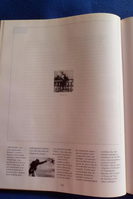 Livro Imagens do Século XX no Mundo