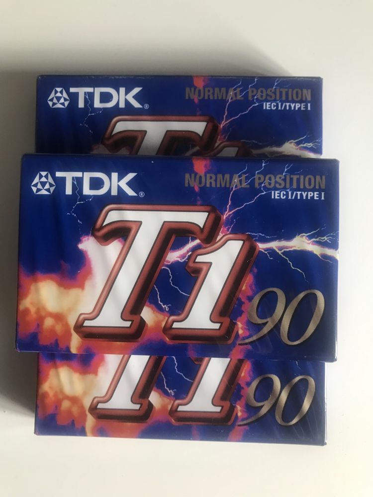 Аудиокассеты TDK  T1 90