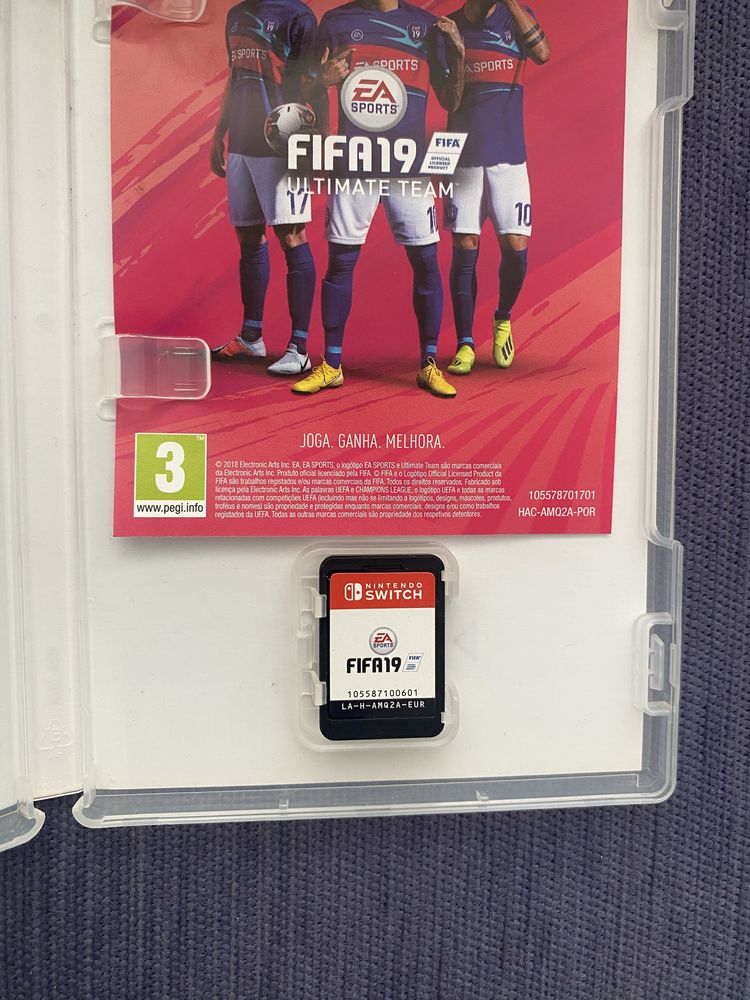 Jogo Fifa 19 Nintendo Switch Usado