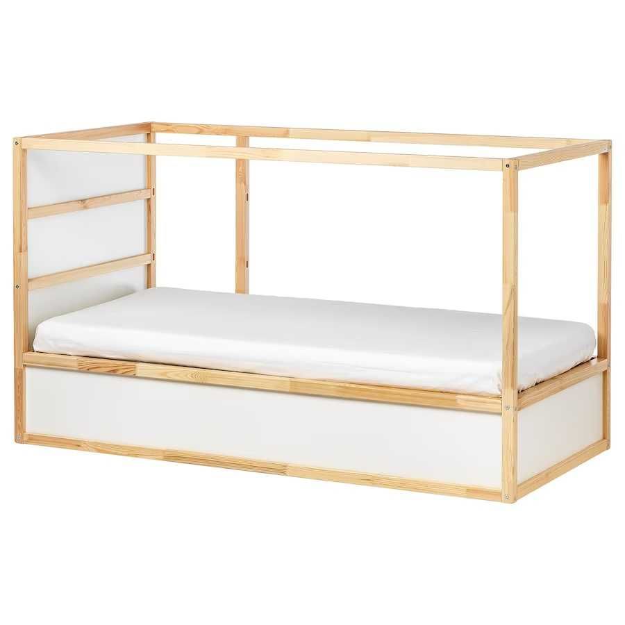 Cama alta reversível criança