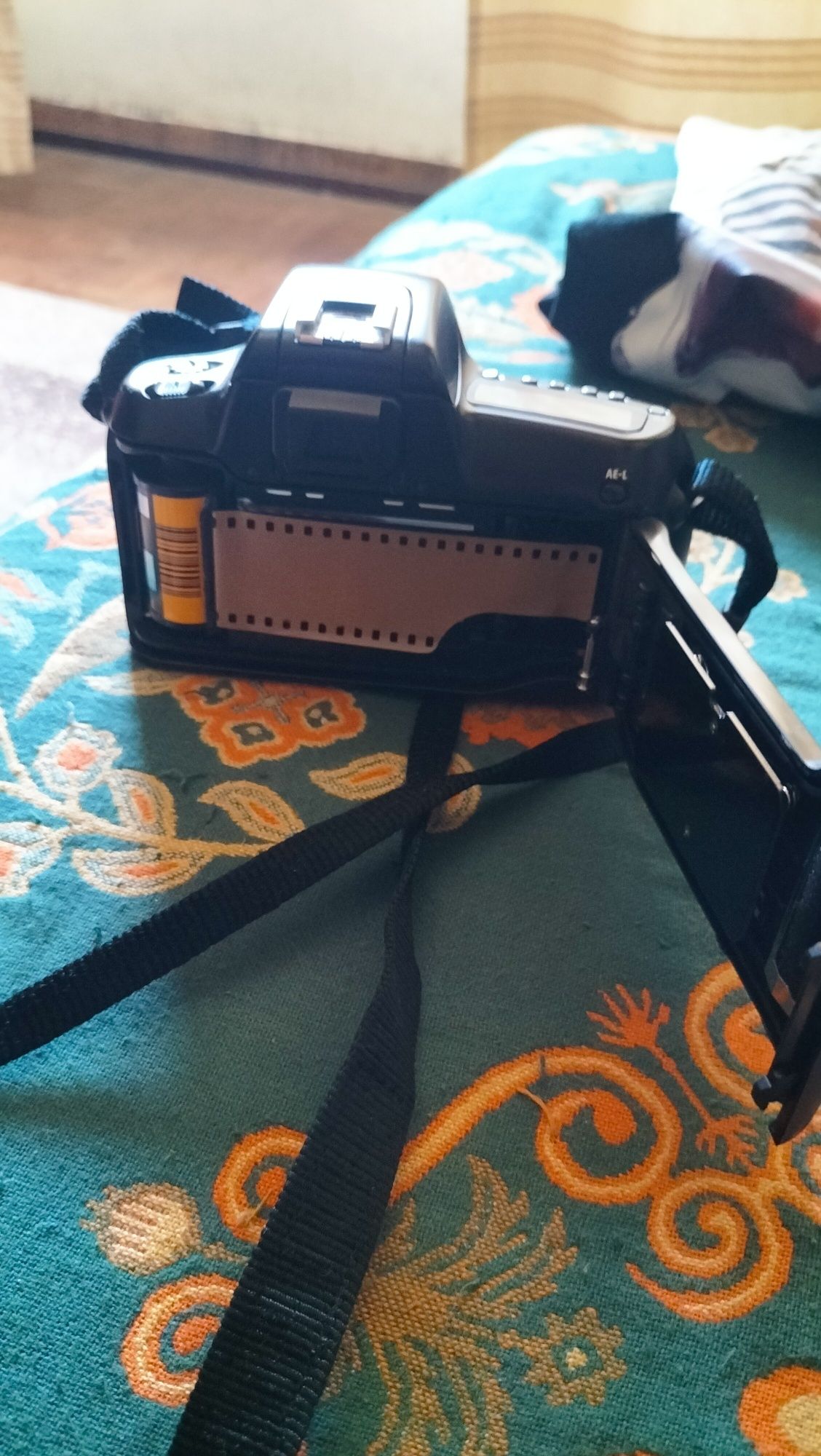 Nikon f50 com oferta da objetiva