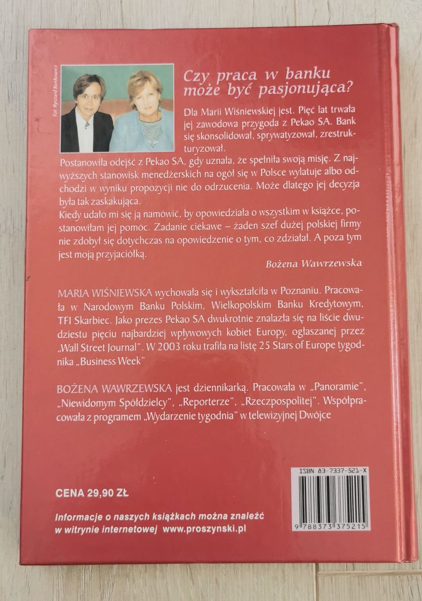 Sceny z życia bankowego Maria Wiśniewska Bożena Wawrzewska