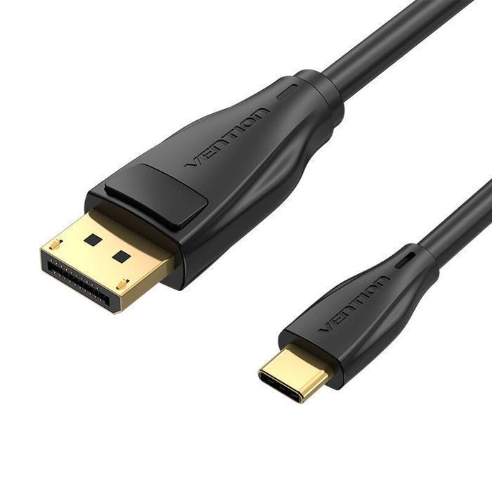 Kabel USB-C do DisplayPort 1.4 Vention CGYBH, 2m, 8K 60Hz/4K 120Hz