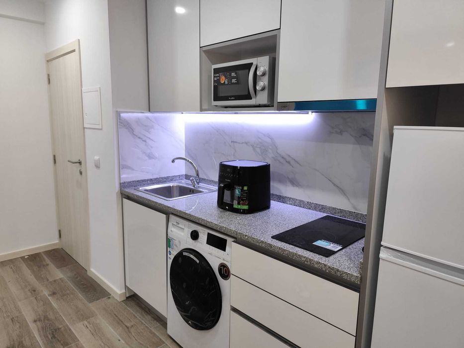 Estúdio mobilado Leiria