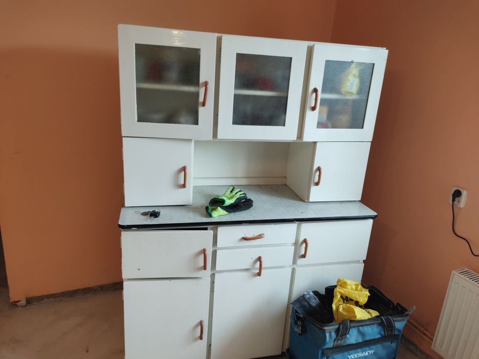 Kredens PRL oryginał stan