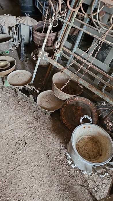 Recolha de sucatas e metais