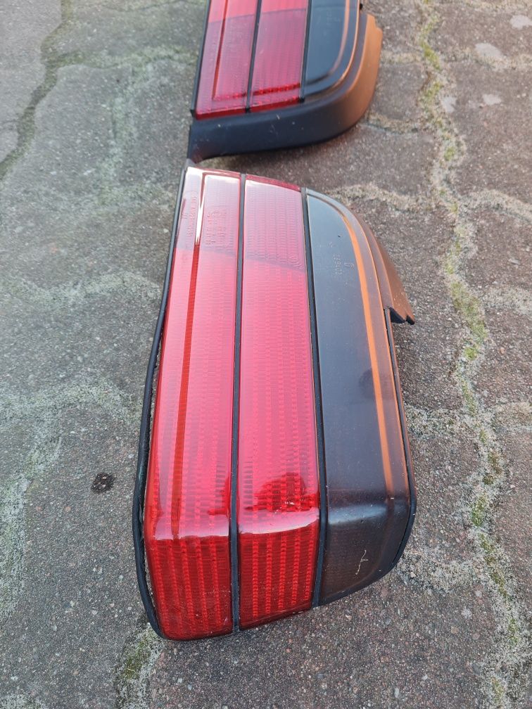 Lampy Tył Tylne BMW E36 Cabrio Coupe Smoked przyciemniane