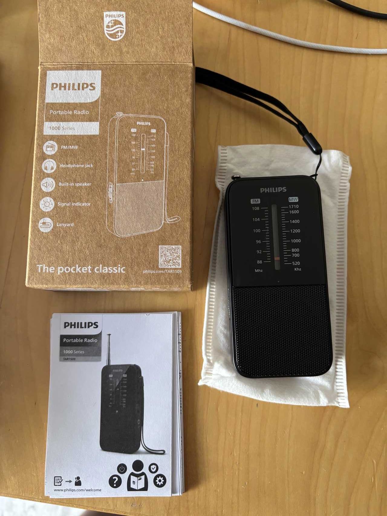 Radio Portátil Philips Series 1000
