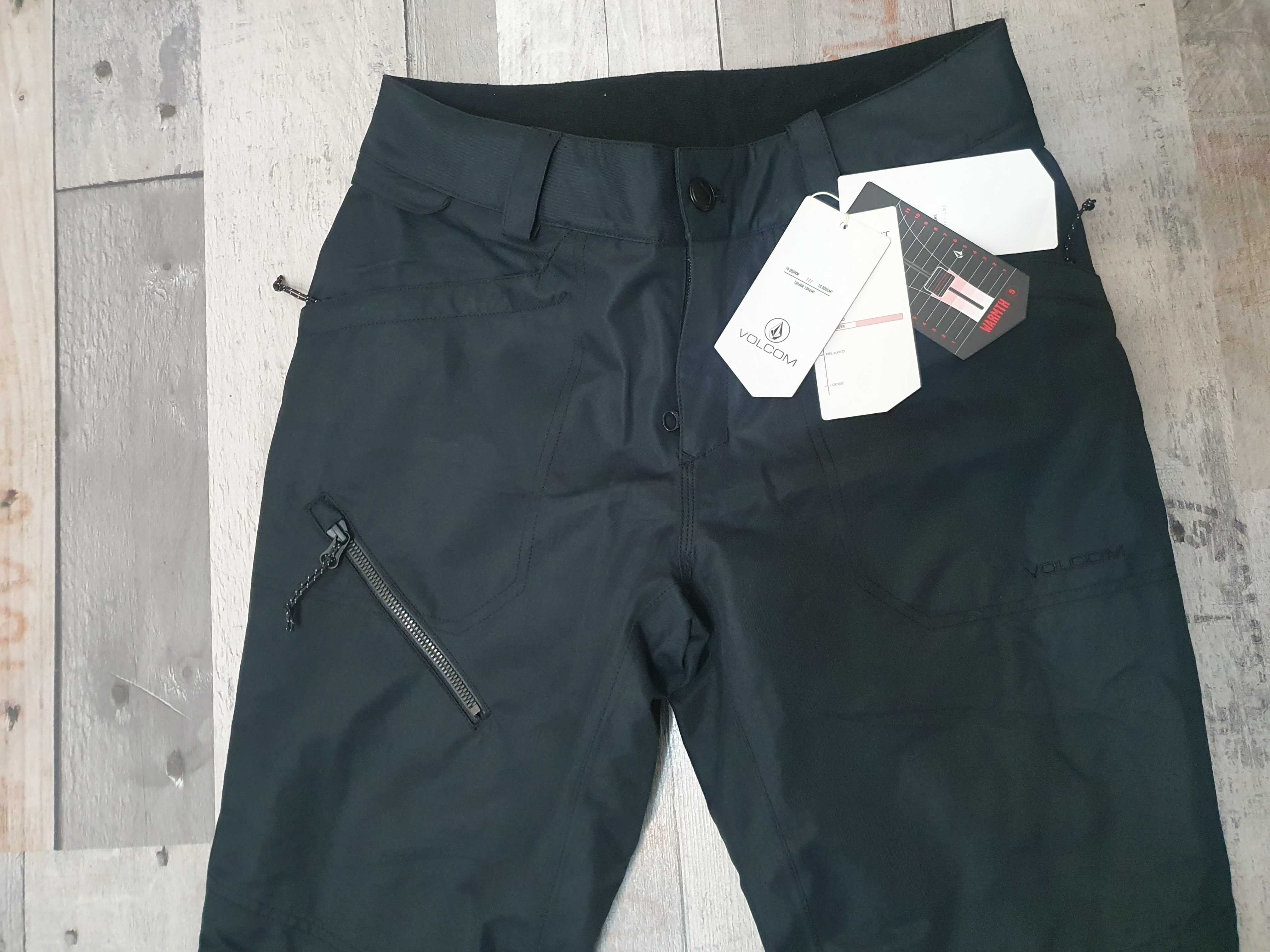 Spodnie snowboardowe Volcom Hallen Pant Damskie Nowe r. S