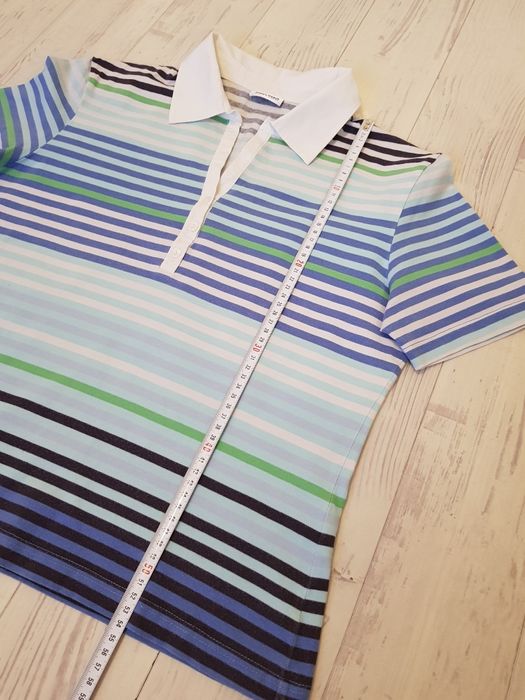 Bluzka z białym kołnierzem marki GERRY WEBER rozm. 40