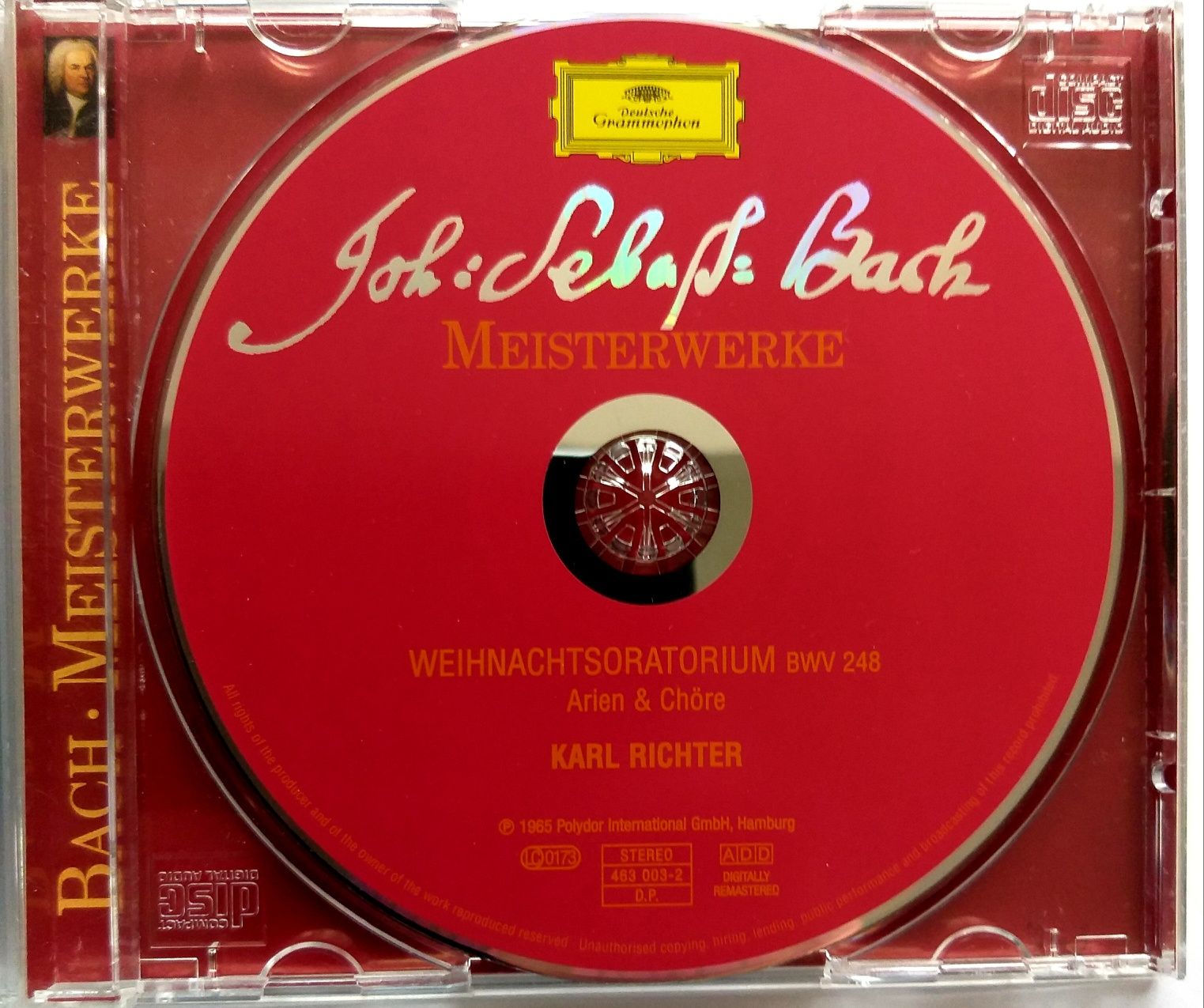 J. S. Bach Christmas Oratorio 1965r  Karl Richter