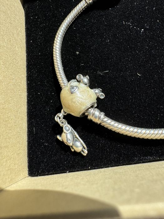 Браслет Pandora ( Пандора) Оригінал ( 2 шарма із срібла в подарунок)