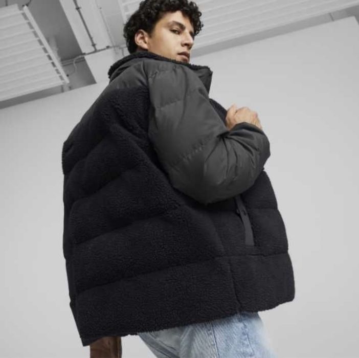 Куртка Puma Sherpa Puffer зимова утеплена. Оригінал. \ L\