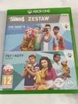 Xbox One Sims 4 Zestaw Bundle Gra Na Płycie Xone Series X