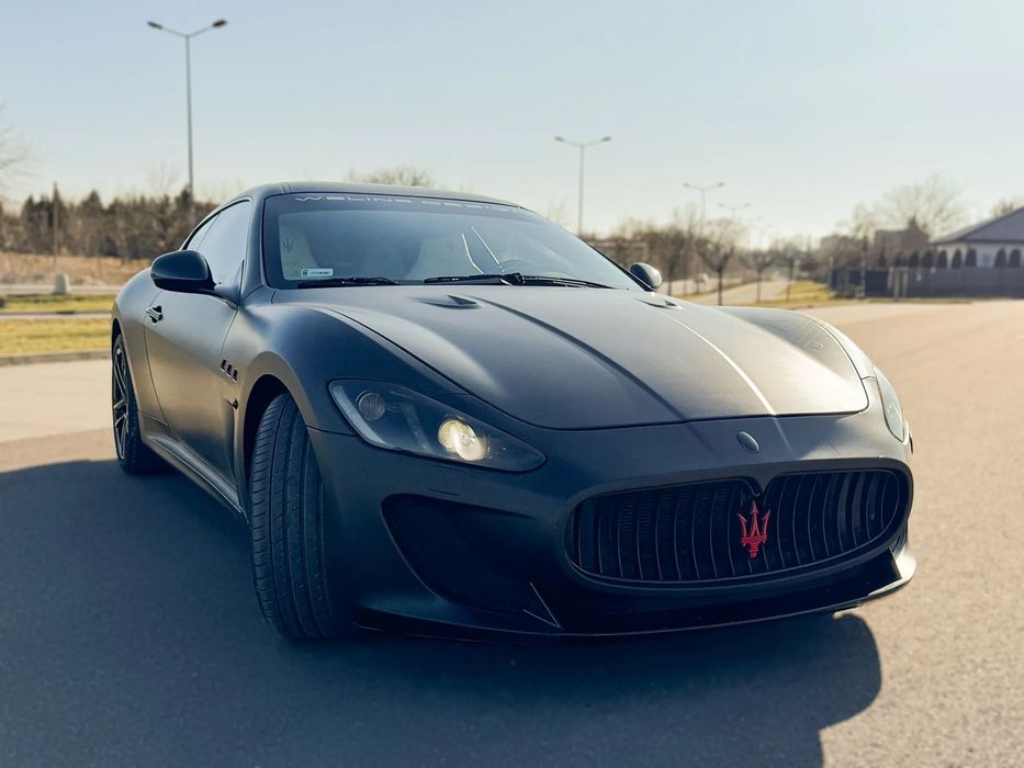 Maserati GranTurismo MC Stradale