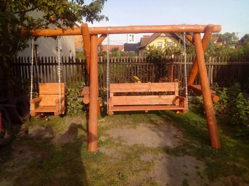 Huśtawka ogrodowa