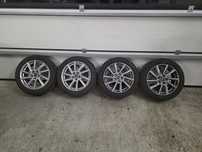 Koła 5x108 17" 215/50/17 Borbet Ford czujniki