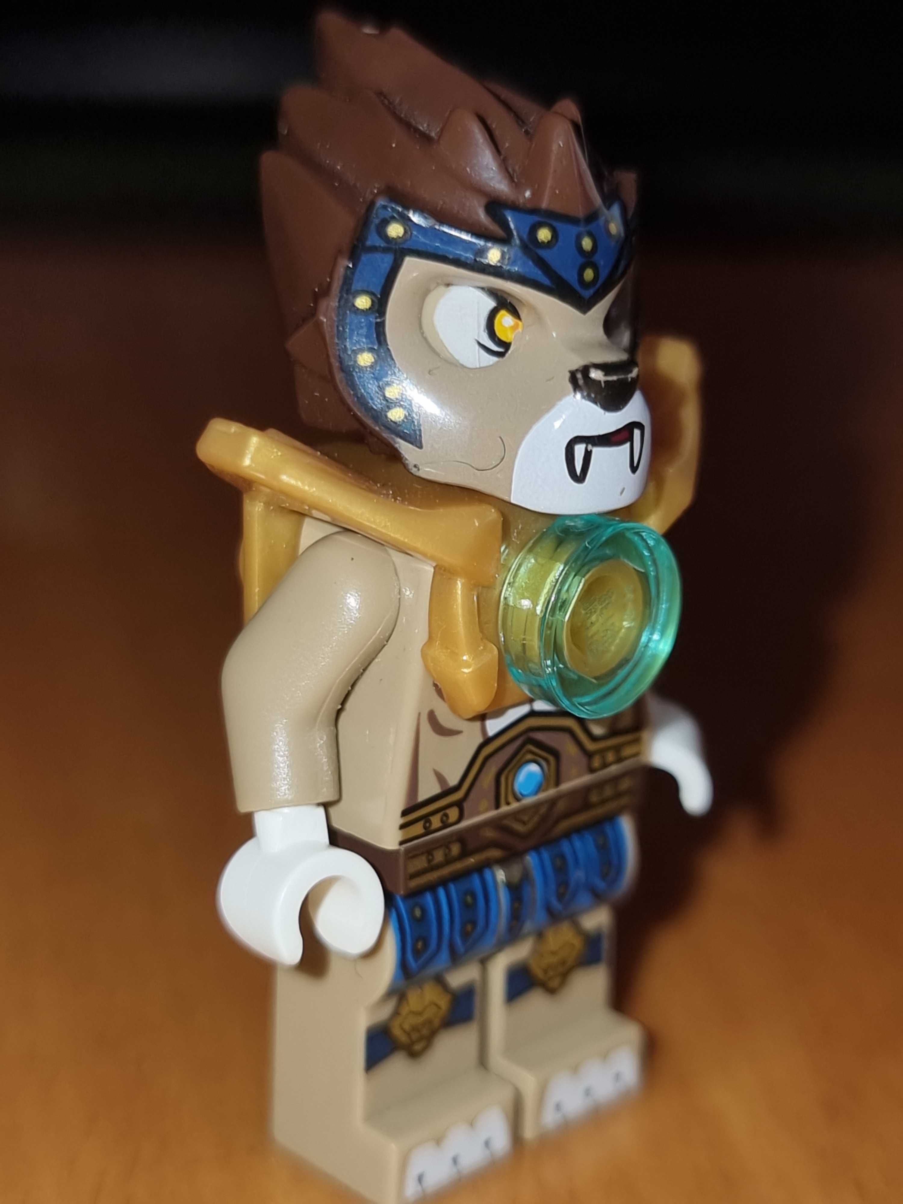 Figurka LEGO Chima Lennox Gold Armor loc025