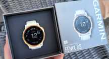 Топовий Garmin Fenix 6s pro 42mm, карти, Українська мова, NFC