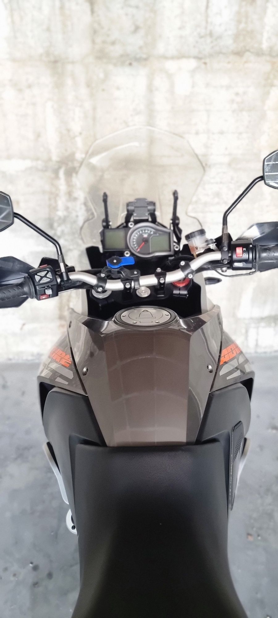 Ktm 1190 Adventure aceito retoma carro/mota