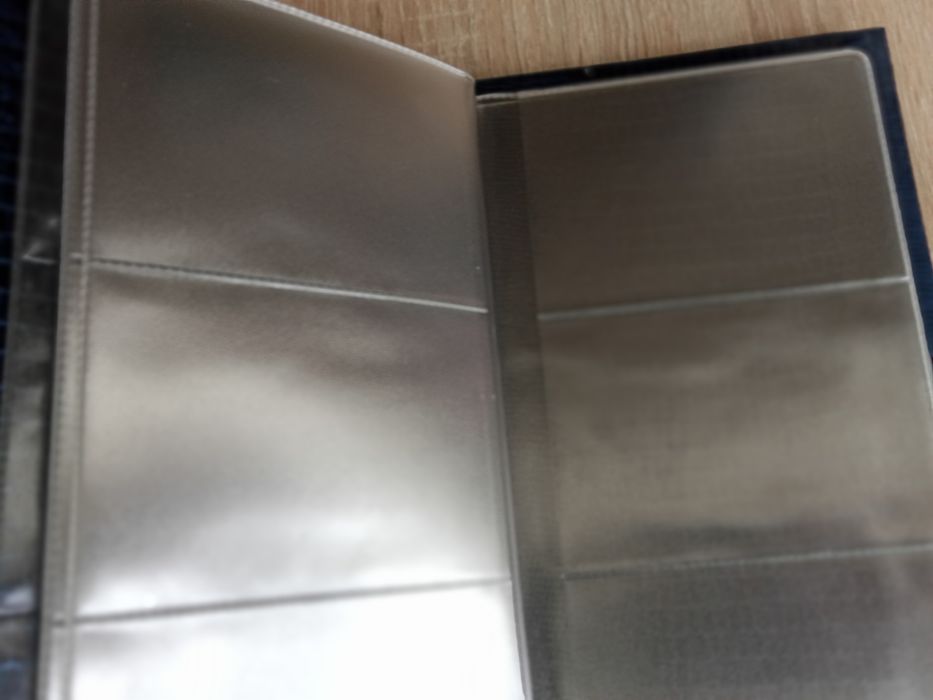 Подарочный набор (Визитница (72 шт.) + Блокнот (ежедневник))