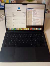 MacBook Air M2 (13 Polegadas, 512GB de Disco, 8GB de RAM, 10 core GPU)