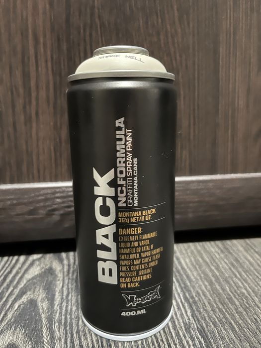 Краска Black Montana. Краска для графити. Новая