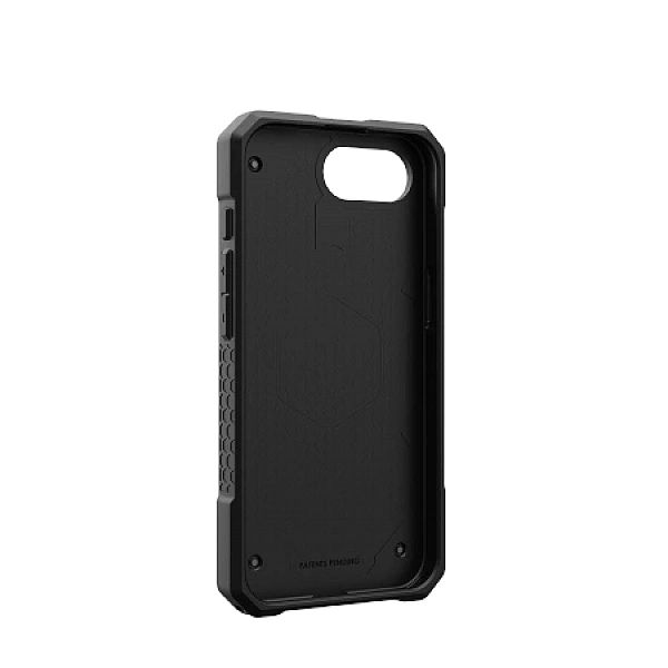 Etui UAG Monarch Pro MagSafe na iPhone 16e - tytanowe